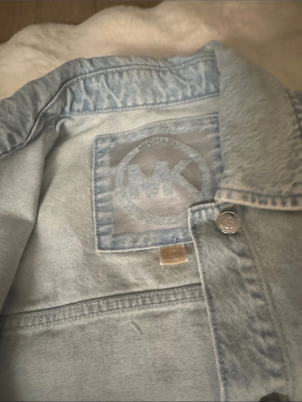 Michel Kors jeans jacket (Brand New with Tag)